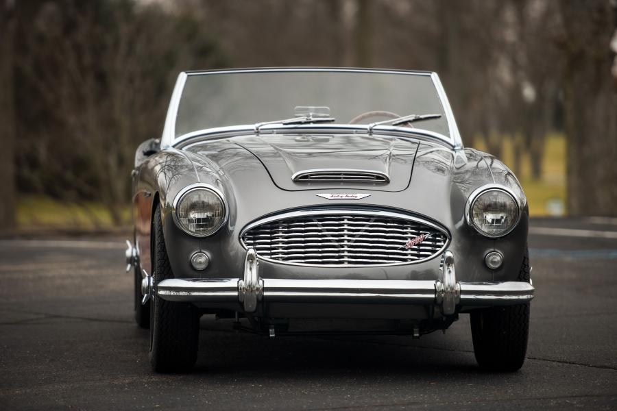  Austin-Healey 3000 BT7 (Mk I) 1959 года  (фото 23 из 39)